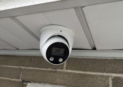 4K IP Security Camera with LED Active Deterrent Camera Image