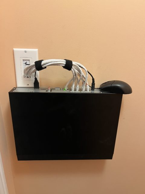 Recording equipment from a Hamilton Tech Source installation