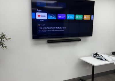 TV Installed in boardroom for Business in Hamilton